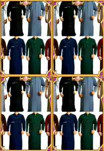 jubah pria dewasa jubah laki laki dewasa M L XL XXL