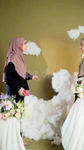 Hijab Instan ArRafi Non Pet AR 785 Bahan Stella Adem Kerudung Dewasa Jilbab Terbaru Arrafi Free Minibag