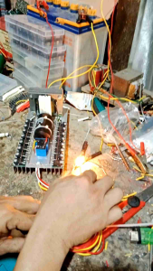 Inverter PAC 16TR Original & Trafo 5 Ampere Murni