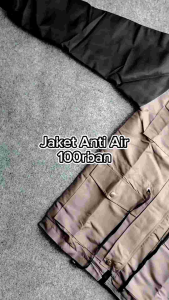 Denzel DZ 129 Jaket varca Casual pria - Jaket pria Taslan