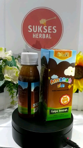 FLEKPA AMANAH KIDS Obat Herbal Mengatasi Flek Paru Asma Bronchitis Ispa Anak
