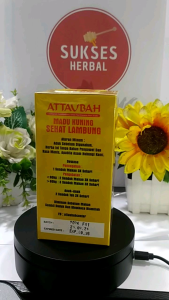 Madu Kuning Sehat Lambung Attaubah 350 gram