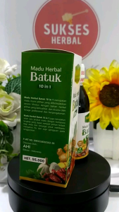OBH OBAT BATUK HERBAL 10 in 1 NADHIFA 275gr Atasi batuk kering dan berdahak