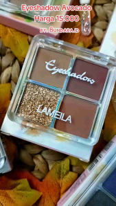 Palette Mata Abee Ko-213: Warna Avocado Disk & Shimmer Makaron