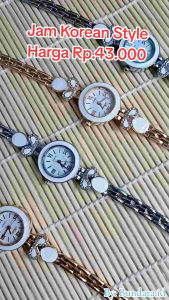 Abee Fa-903 Korean style jam tangan wanita quartz analog cantik