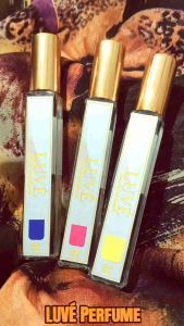 LUVE Eau De Parfum 10ml Travel Size Inspired Luxury Perfume For Men and Women
