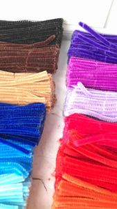 SFS - [+-100 BIJI] TERMURAH !!  KAWAT BULU MERCY PASTEL PIPE CLEANER BLUDRU BELUDRU CHENILLE KREATIF ANAK EDUTOYS WARNA POLOS KAWAT SOUVENIR KAWAT LENTUR BENTUK BENTUK BUNGA