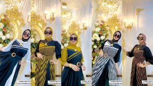 SHR NEW!! MAXI DRES SALUR CERUTY PRINT FRE BELT PREMIUM SHR 100%