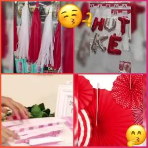 PAPER FAN MERAH PUTIH / TASSEL GARLAND MERAH PUTIH / BALON FOIL HUT RI / HIASAN 17 AGUSTUS / DEKORASI HUT RI / DEKORASI PESTA / PFT8816