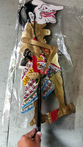 Wayang Punokawan 1 set - wayang Bambangan kulit asli - wayang Semar - Wayang Punokawan 1 set - wayang Bambangan kulit asli - wayang Semar - wayang Petruk - wayang Gareng - wayang Petruk - wayang Gareng - wayang Bagong - wayang standar Jogja