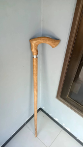 Tongkat Jalan Kayu Bidara Motif Premium H435