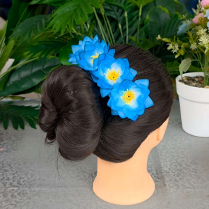 หวีสับดอกไม้ หวีสับดอกบัว งานสวยมาก สินค้า พร้อมส่ง ตรงปก