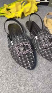 Sepatu Sandal Wanita Selop Zara Persegi Mewah Sepatu Sandal Korean Style Kode SM20