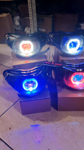 lampu depan mio smile mio new projie biled 2.5inc set reflektor