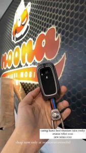 Casing Kunci Besi Titanium Raize Rocky Avanza Xenia Agya GR 2022