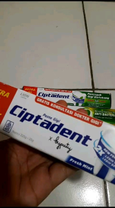 Pasta Gigi Ciptaden 190gr New Formula 2X Lebih Bersih & Segar Maxi 12 Jam