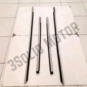 Karet Pelipit Kaca Luar Vios Gen 2 2007-2013 1SET 4PCS Original