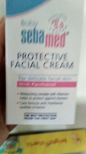 Baby Sebamed Baby Protective Facial Cream 50ml Free 10ml While Stock Last Expiry Date 2027