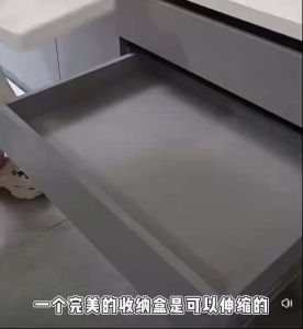 🔥 SG Hot selling 🔥 Retractable Drawer storage organizer/Home storage rack/Expandable Drawer Storage Tableware Kitchen Storage Cutlery Organizer