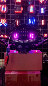 Stoplam Running Vixion 2013-2017 dengan Delapan Mode Kedipan Otomatis