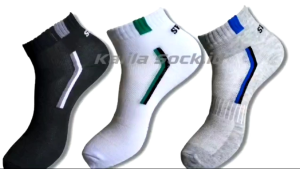 Kaos Kaki Pria Pendek Dewasa Mata Kaki 6 & 12 Pasang