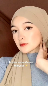 Turban Instan Queen Babydoll / Turban Pesta Dewasa