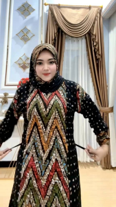 Gamis Set Setorjoan Free Hijab Bisa COD