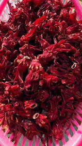 Bunga Rosela Kering / Rosella Kering 50 gram