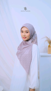 Shofa fashion-paraqi series hijab kerudung segi empat voal motip printing sublime
