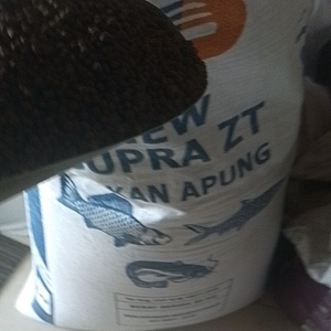Supra ZT pelet pakan ikan lele nila patin dll