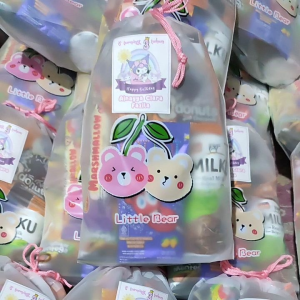 Kinovsyashop -  (Dpt 10 Pcs) PAKETAN GEMEZZZ/Bingkisan Paketan Ultah/Bingkisan Segala Acara