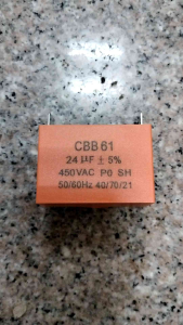 Capacitor Kotak 24 uf 450 Volt Untuk Mesin Genset Full 24uf