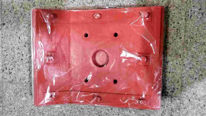 Sepatu Kaki Foot Assy Mesin Stamper Kuda MIKASA MT 80F MTR 80 Tamping Rammer