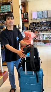 Tas Swiss Neo 18 In Water proof Tas Kerja Tas Sekolah Import Backpack