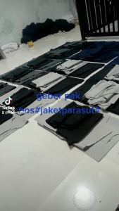 JAKET PARASUT PRIA KOMBINASI KEREN / JAKET MODEL TERBARU