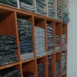 Jaket Parasut Pria Ukuran Jumbo XXXL