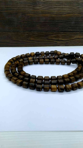 Tasbih kayu kalimosodo motif Marjan A85