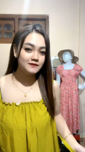 DRESS ZAMORA TALI DRESS WANITA DEWASA