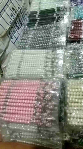 TASBIH MUTIARA ISI 33 PCS DAN 99 PCS SOUVENIR HAJI DAN UMROH BISA UNTUK DIBAWA TRAVEL DAN DIPAKAI SEGALA UMUR ANAK REMAJA HINGGA DEWASA BAIK LAKI TASBEEH KAYU PRIA MAUPUN PEREMPUAN WANITA PREMIUM LAKI-LAKI