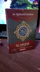 AlQuran terjemah tajwid warna latin a5