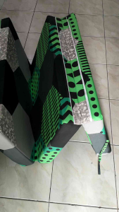 Kasur Lipat Busa Inoac 200x90x10 cm: Solusi Tidur Nyaman & Ruang Terbatas