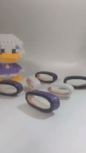 RING LOOP JAM TANGAN KULIT BIAWAK ASLI PREMIUM