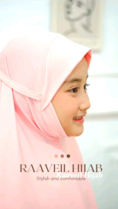 Jilbab Anak Dagu Malay & Jersey Premium: Pilihan Hijab Anak Tanggung Usia 6-12