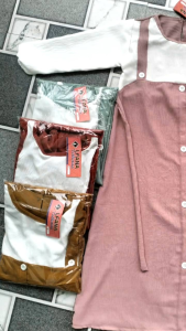 Celana Kulot Wanita Crinkle Warna Cerah Full Length Ukuran Besar BB 45-90KG