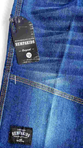 Celana Jeans Pendek Whisker Anak Pria & Wanita Sempakids - Celana Jeans Pendek Anak