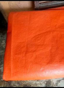 Terpal Biru Oren A12 ukuran 4x6 Berkualitas Bersih