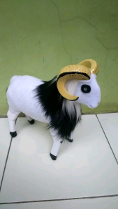 DOMBA miniatour domba khas garut boneka domba