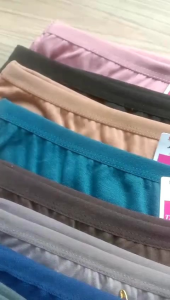 12 PCS CELANA DALAM WANITA TALENTESSE GROSIR Bahan Katun Lembut