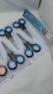 Gunting Renceng Isi 12 Pcs Murah 4 Inch Stainles Steell Pacman PC-04-H2