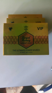 Royal Honey 100% Original Golden Box Full Box
